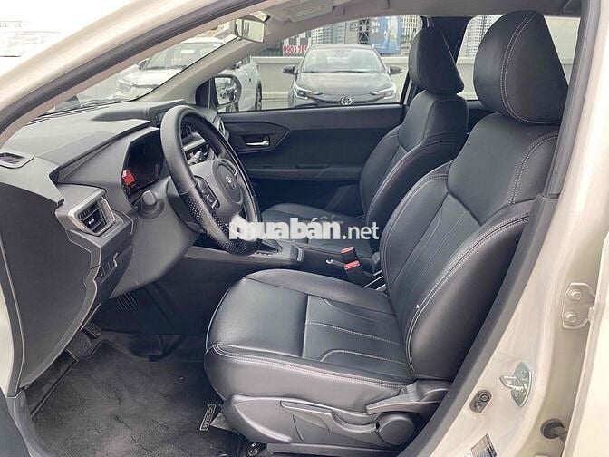 Toyota Wigo 2024 G 1.2 AT - 17000 km