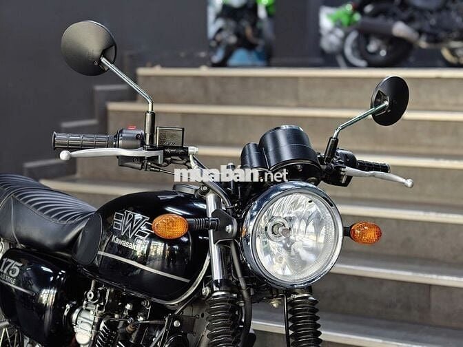 W175 BLACK STYLE MODEL 2023 BIỂN HÀ NỘI ODO 3000