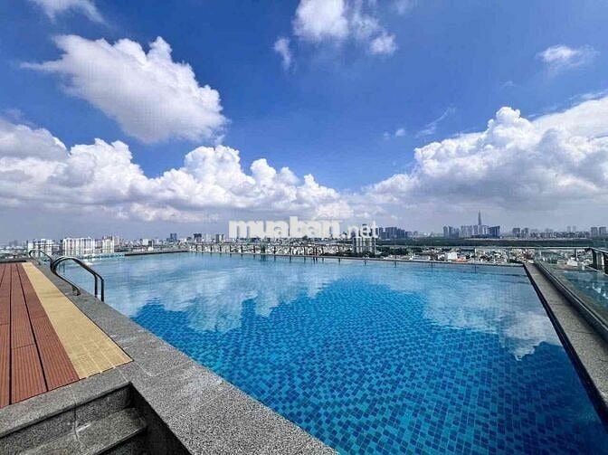 CHO THUÊ 2PN-2WC (103M2) QUẬN 7, FULL NỘI THẤT CAO CẤP, GIÁ 14TR/THÁNG