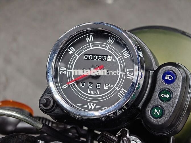 W175 SE SIÊU LƯỚT ODO CHỈ 23KM