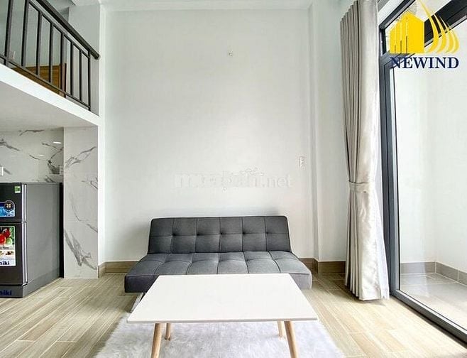 Khai Trương Căn Hộ Duplex Ban Công Đầy Đủ Tiện Nghi Gần Lotte Mart