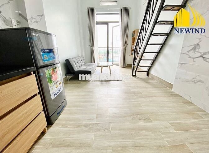 Khai Trương Căn Hộ Duplex Ban Công Đầy Đủ Tiện Nghi Gần Lotte Mart