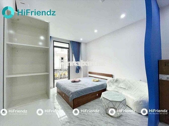 phòng đẹp mới thoáng mát rộng rãi full nội thất