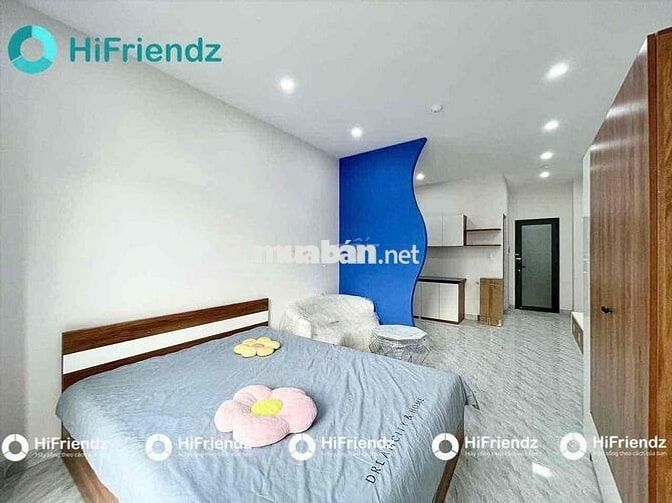 phòng đẹp mới thoáng mát rộng rãi full nội thất