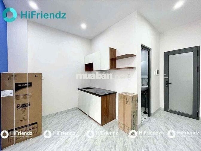 phòng đẹp mới thoáng mát rộng rãi full nội thất