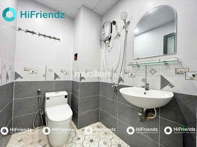 phòng đẹp mới thoáng mát rộng rãi full nội thất