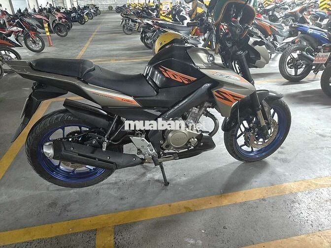 FZ150i lốc vàng độ full dàn chân