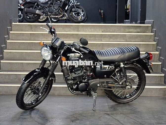 W175 BLACK STYLE MODEL 2023 BIỂN HÀ NỘI ODO 3000