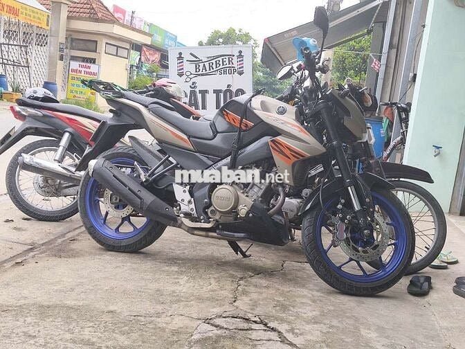 FZ150i lốc vàng độ full dàn chân