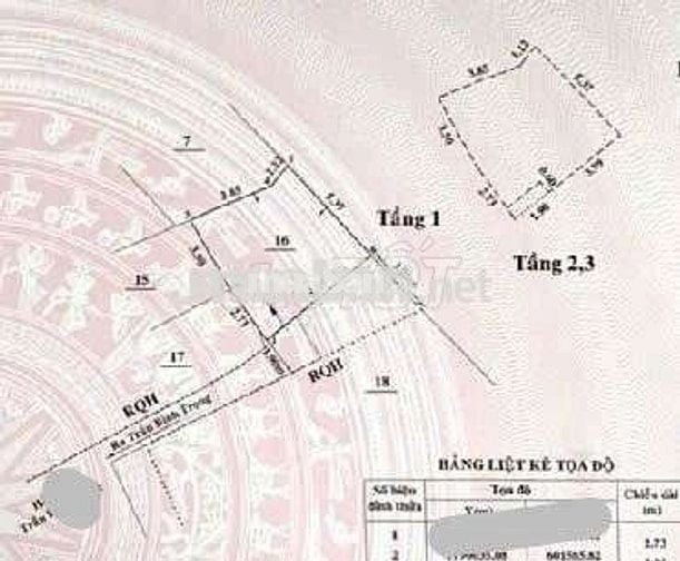 5.25tỉ - QUẬN 5 -TRẦN BÌNH TRỌNG - 3 TẦNG - SÂN THƯỢNG - 4PN