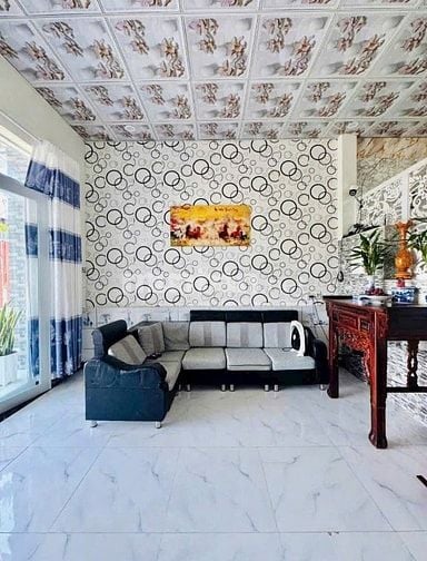 Cần Bán Căn nhà ngay Lê thị Lơ Hóc Môn 54m2 Sổ hồng riêng sẵn 690triệu