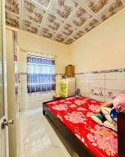 Cần Bán Căn nhà ngay Lê thị Lơ Hóc Môn 54m2 Sổ hồng riêng sẵn 690triệu