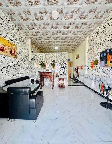 Cần Bán Căn nhà ngay Lê thị Lơ Hóc Môn 54m2 Sổ hồng riêng sẵn 690triệu