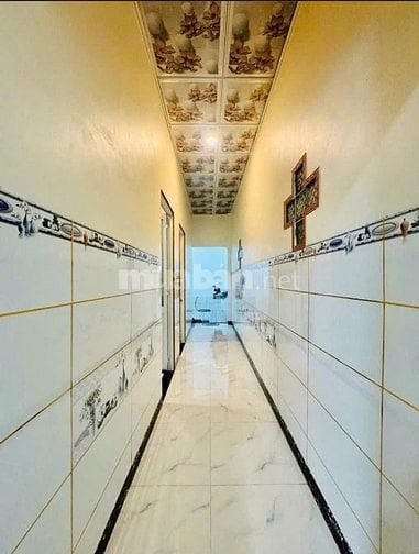 Cần Bán Căn nhà ngay Lê thị Lơ Hóc Môn 54m2 Sổ hồng riêng sẵn 690triệu