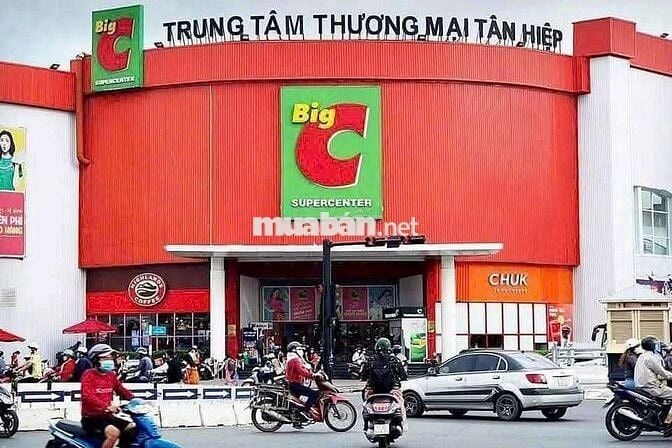Bán đất thổ cư sau công an pccc đường Nguyễn Ái Quốc 5,8x19m