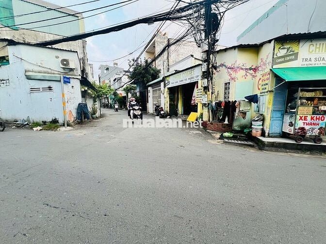 BÁN NHÀ 3 TẦNG HẺM Ô TÔ TRUNG TRƯỜNG THỌ NGAY CHỢ THỦ ĐỨC NHỈNH 8 TỶ!!