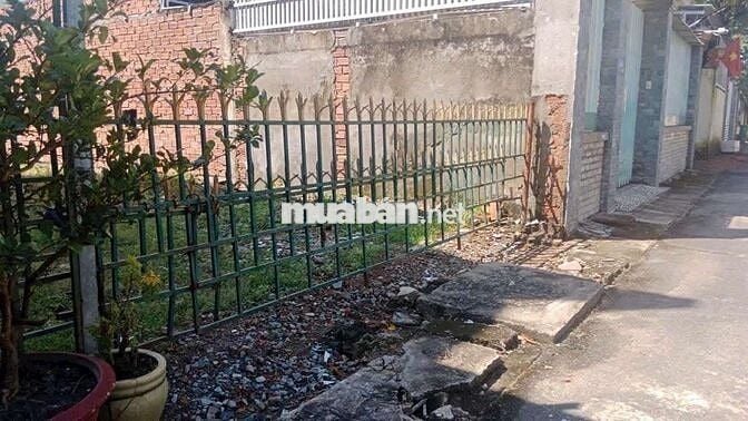 Bán đất thổ cư sau công an pccc đường Nguyễn Ái Quốc 5,8x19m