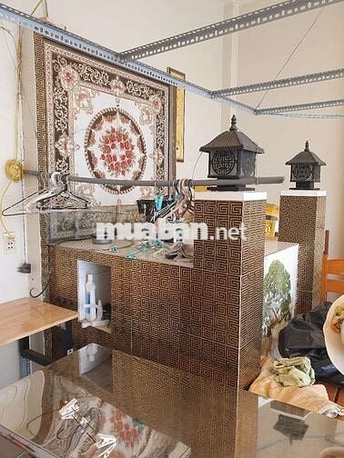 Ngôi nhà tâm huyết cả gia đình xây dựng.