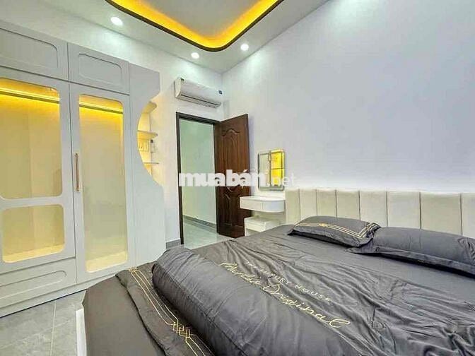 Nhà 3 PN , 4x19m, Hẻm Huỳnh Tấn Phát , nội thất như hình , chỉ 3 tỷ x