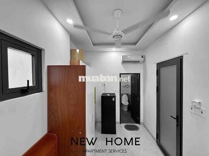 Căn hộ Studio 30m2 Ngay CMT8 Quận 3 có thang máy Đầy đủ tiện nghi