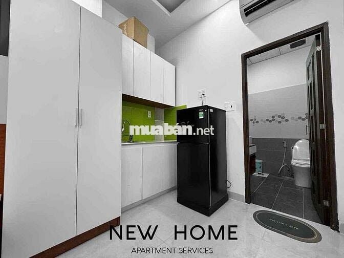 Căn hộ Studio 30m2 Ngay CMT8 Quận 3 có thang máy Đầy đủ tiện nghi