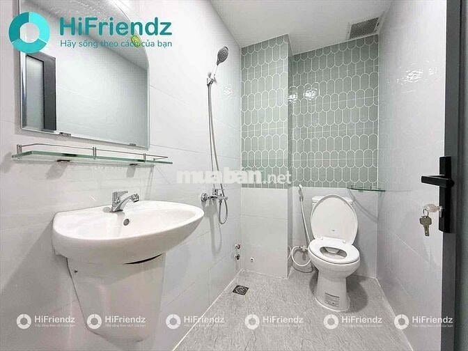 CHDV mới xây Full nội thất đường Phạm Văn Chiêu, cho thuê