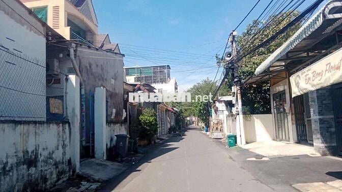 Bán đất thổ cư sau công an pccc đường Nguyễn Ái Quốc 5,8x19m