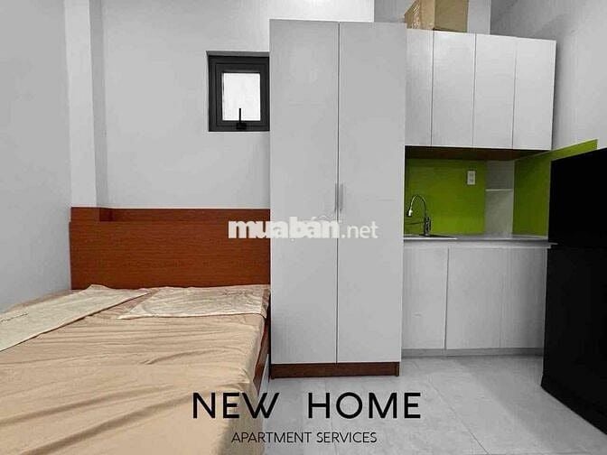 Căn hộ Studio 30m2 Ngay CMT8 Quận 3 có thang máy Đầy đủ tiện nghi