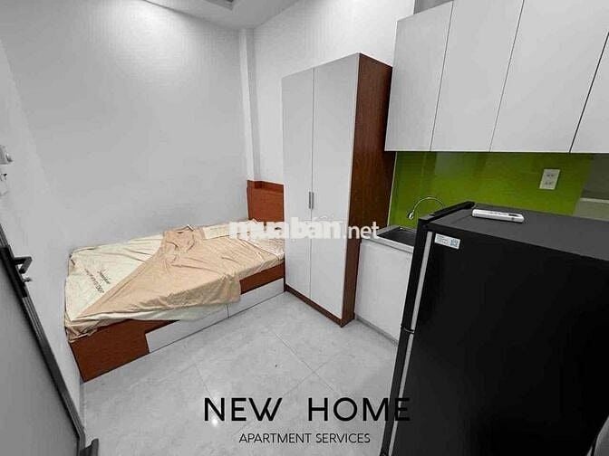 Căn hộ Studio 30m2 Ngay CMT8 Quận 3 có thang máy Đầy đủ tiện nghi