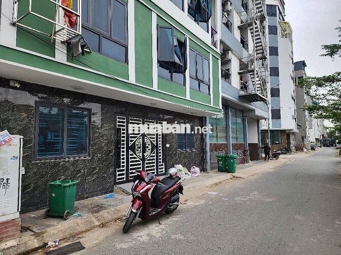 SIÊU PHẨM CCMN  KHU 6,9ha VÂN CANH -OTO TRÁNH 96m2X5 Tầng MẶT TIỀN 10m