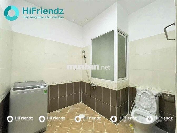 PHÒNG STUDIO BAN CÔNG FULL NỘI THẤT MỚI - GẦN NGÃ TƯ BẢY HIỀN