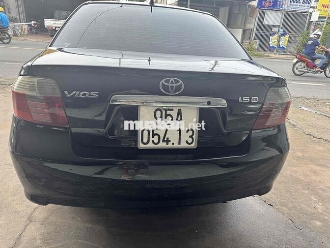 Toyota Vios 2006 G - 123456 km