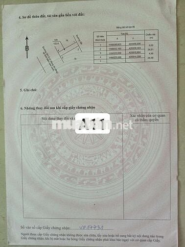 BÁN LÔ ĐẤT MẶT TIỀN ĐƯỜNG S( VÕ NGUYÊN GIÁP), PHƯỚC HÒA
