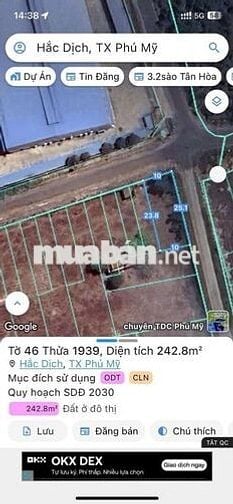 LỐC F0, TỌA LẠC TẠI PHƯỜNG HẮC DỊCH, 22 lô