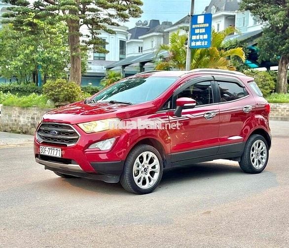 Ford EcoSport 2019 Titanium 1.5L AT - 9 km