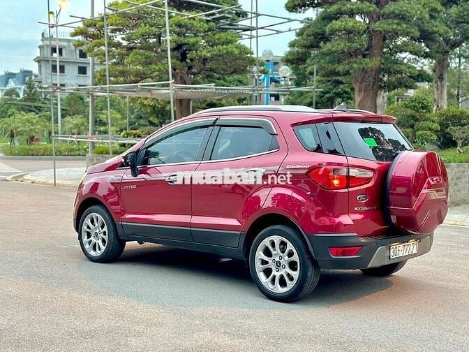 Ford EcoSport 2019 Titanium 1.5L AT - 9 km