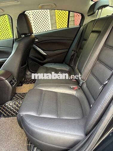 Mazda 6 2017 2.0L Premium Đen Siêu Cọp - 19000 km