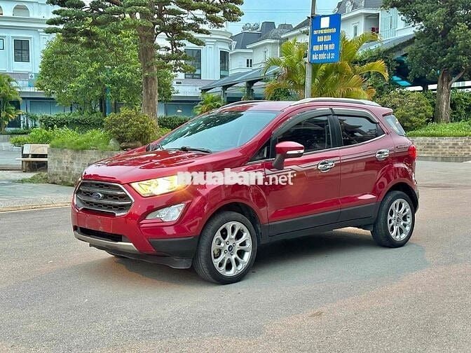 Ford EcoSport 2019 Titanium 1.5L AT - 9 km