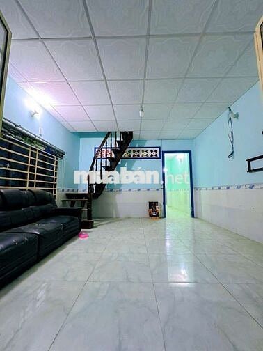🏠 2 TỶ 3 – 
NHÀ 2 MẶT TIỀN HẺM – 21/4 THẠNH LỘC 14, Q12  CHỢ CẦU ĐỒNG