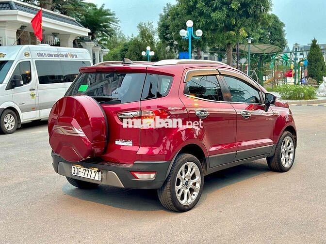 Ford EcoSport 2019 Titanium 1.5L AT - 9 km