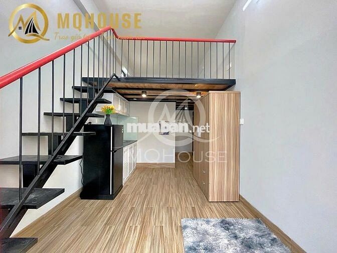 '✨PHÒNG DUPLEX BAN CÔNG - BAN CÔNG_FULL NT - HOÀNG HOA THÁM - ETOWN CH