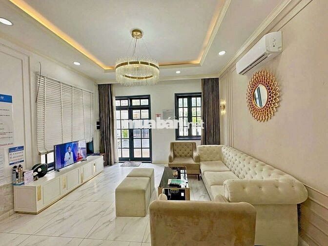 CHO THUÊ BIỆT THỰ ĐẸP MỚI GẦN NGUYỄN VĂN LINH NGUYỄN THỊ THẬP, QUẬN 7