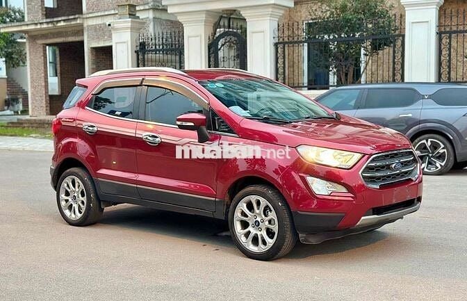 Ford EcoSport 2019 Titanium 1.5L AT - 9 km