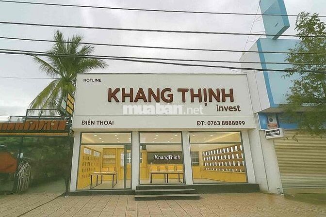 💮CHO THUÊ MẶT BẰNG ĐƯỜNG 3/2 -TÂN AN - TRUNG TÂM CẦN THƠ