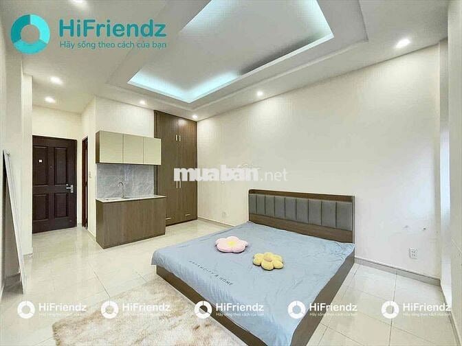 PHÒNG STUDIO BAN CÔNG FULL NỘI THẤT MỚI - GẦN NGÃ TƯ BẢY HIỀN