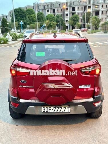 Ford EcoSport 2019 Titanium 1.5L AT - 9 km
