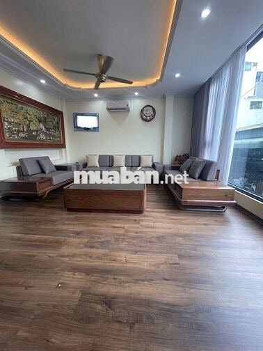 Nhà Vân Canh 60m2X5Tầng, ngõ to,thang máy,mặt tiền 6m-Full Nội thất