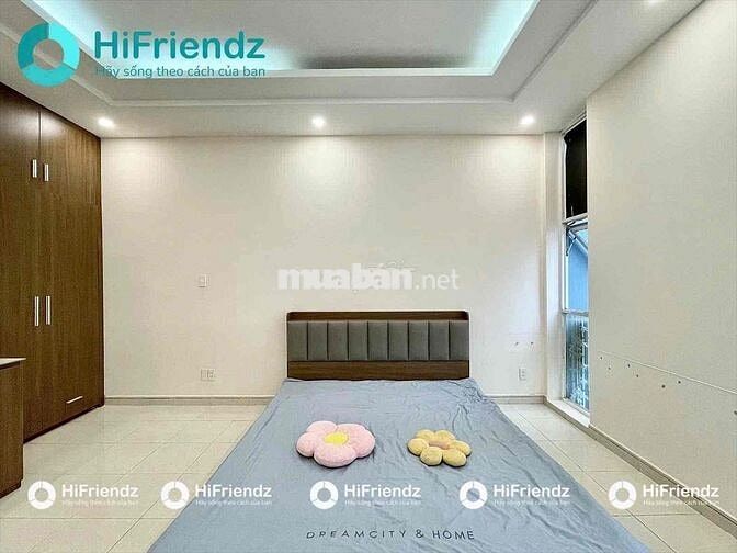PHÒNG STUDIO BAN CÔNG FULL NỘI THẤT MỚI - GẦN NGÃ TƯ BẢY HIỀN