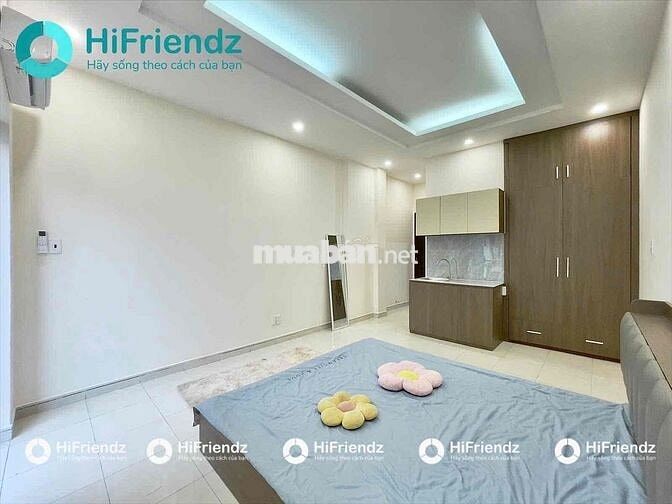 PHÒNG STUDIO BAN CÔNG FULL NỘI THẤT MỚI - GẦN NGÃ TƯ BẢY HIỀN