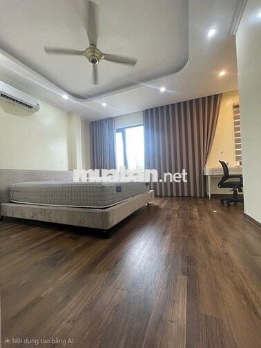 Nhà Vân Canh 60m2X5Tầng, ngõ to,thang máy,mặt tiền 6m-Full Nội thất